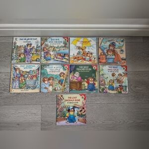 Little Critter Book Bundle By Mercer Mayor